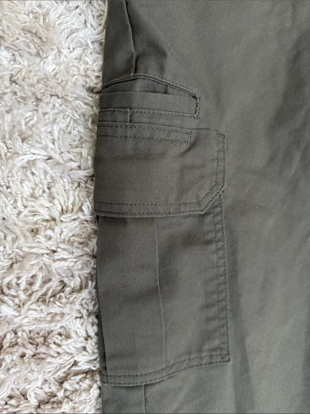 Dickies Olive Cargo Pants Sz 33x32